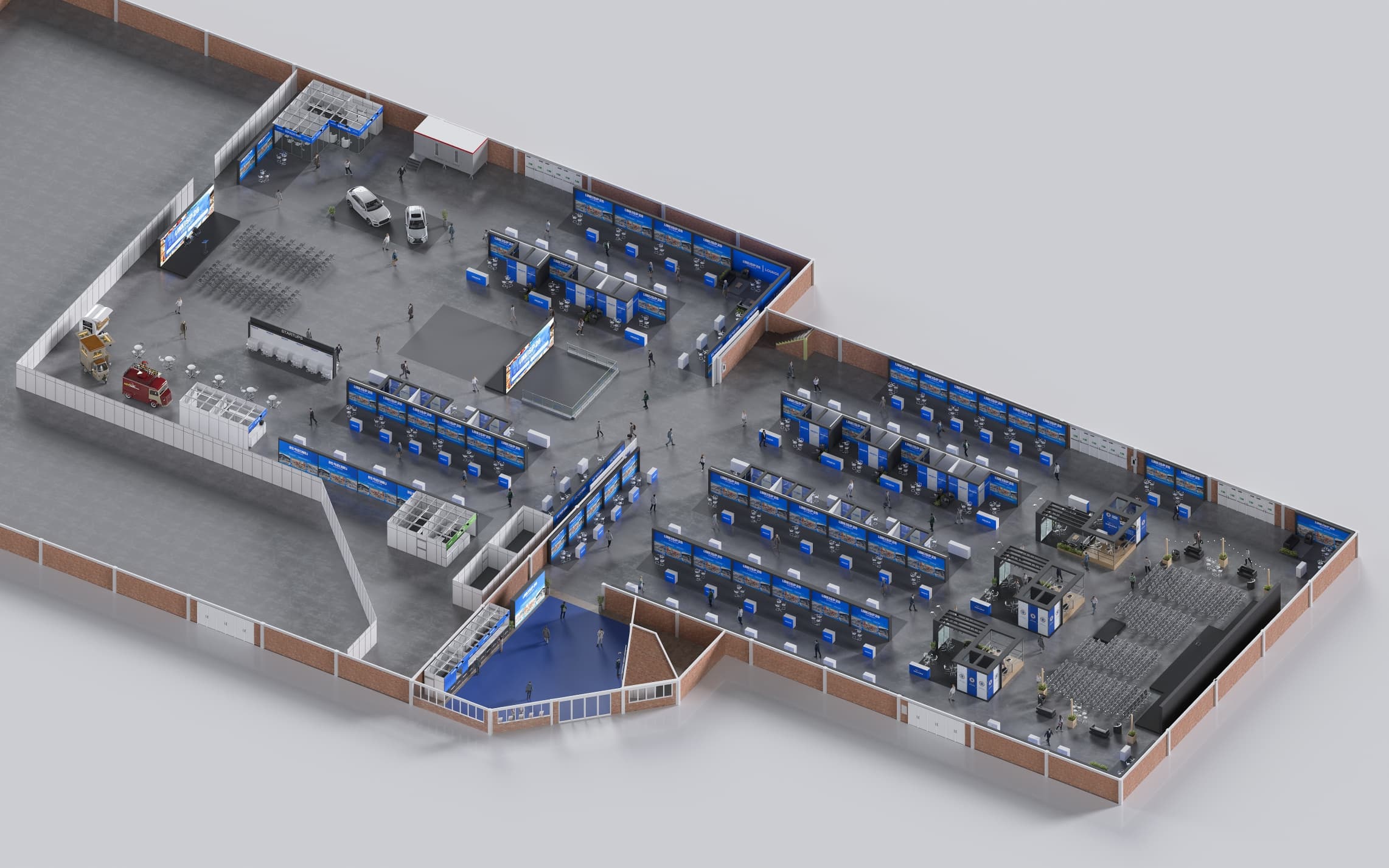 Mapa do evento - imagem 1